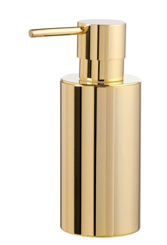 Stil Haus Hashi, desktop metal dispenser, gold color