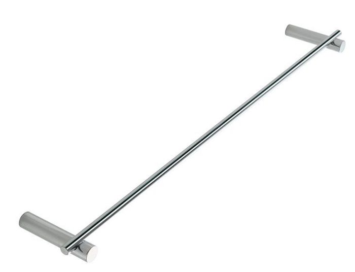 Stil Haus Hashi, towel holder, length 45 cm, color nickel satin