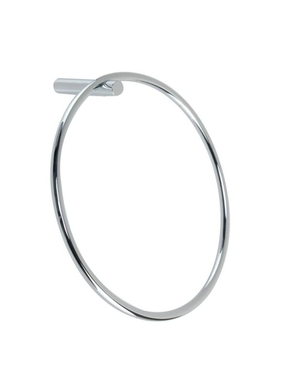 Stil Haus Hashi, towel ring holder, chrome color