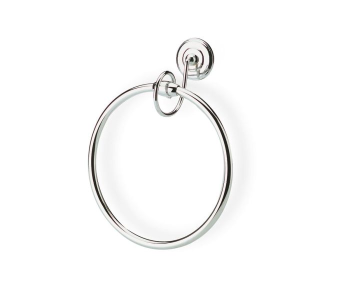 Stil Haus Idra, towel ring holder, chrome color