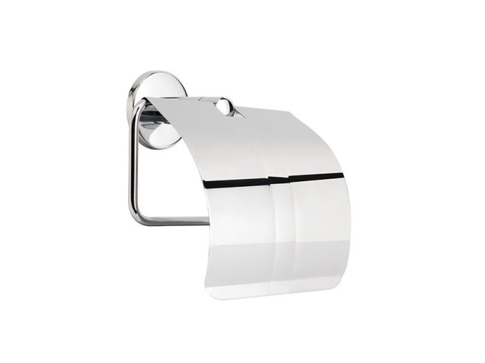 Stil Haus Liz, closed paper holder, chrome color