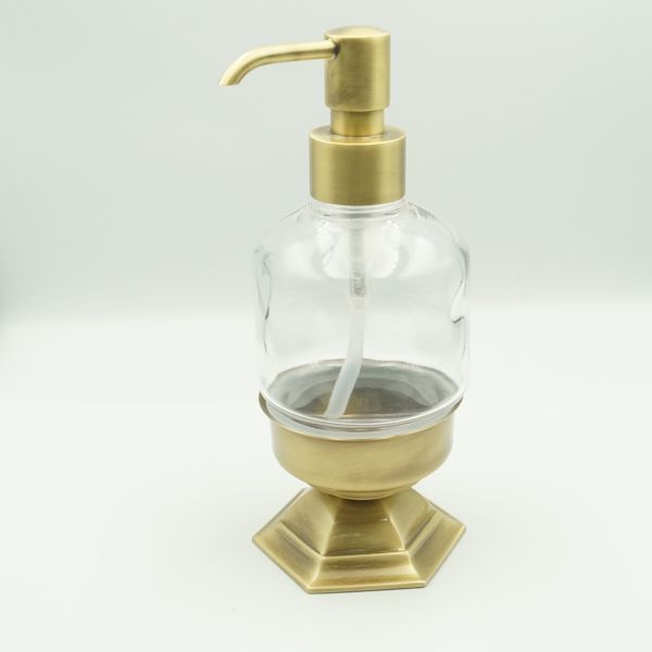 Stil Haus Marte, table glass dispenser, bronze color