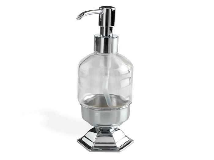 Stil Haus Marte, table glass dispenser, chrome color