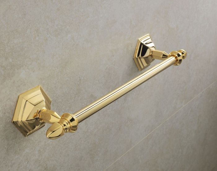 Stil Haus Marte, towel holder, length 49 cm, color gold