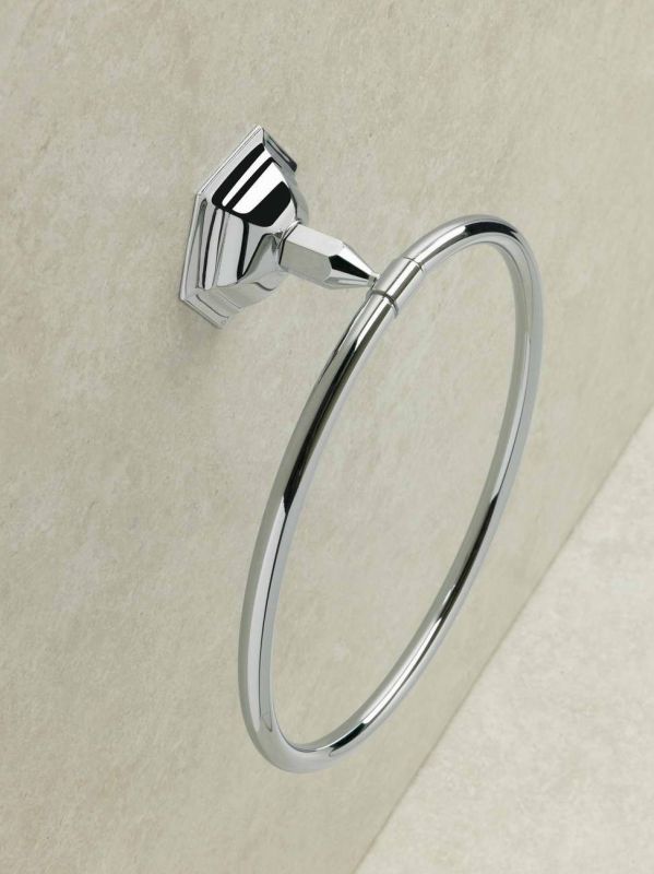 Stil Haus Marte, towel holder - ring, color bronze