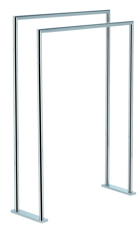 Stil Haus Medea, towel rack h82 cm, chrome color