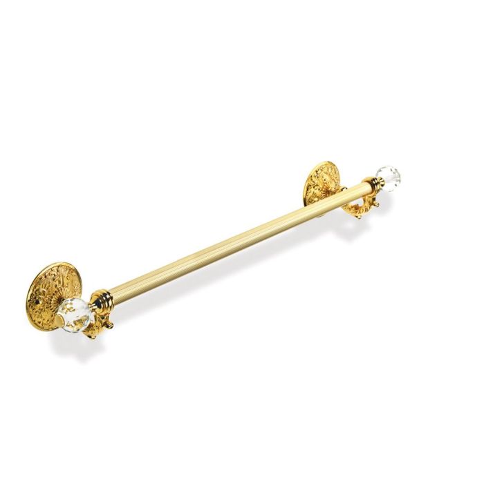 Stil Haus Noto Light, towel holder with Murano glass, length 65 cm, color gold