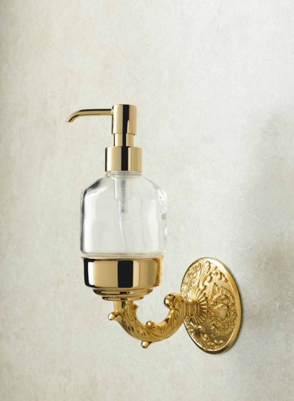 Stil Haus Noto, wall dispenser, gold color