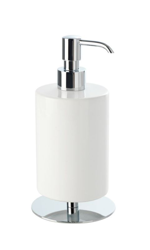 Stil Haus Opera, ceramic table dispenser, chrome color