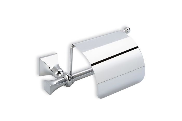 Stil Haus Prisma, closed paper holder, chrome color