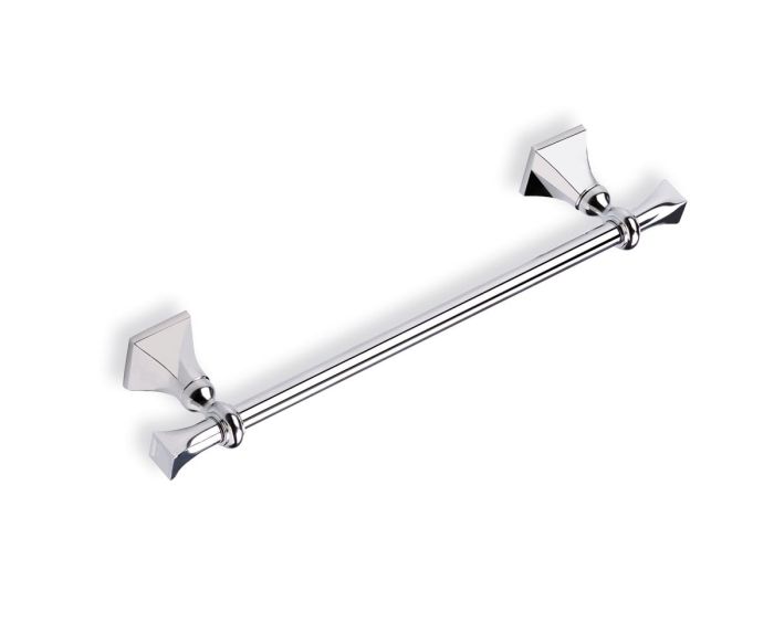 Stil Haus Prisma, towel holder, length 39 cm, color chrome