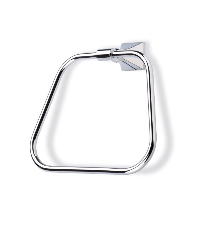 Stil Haus Prisma, towel holder - ring, color bronze