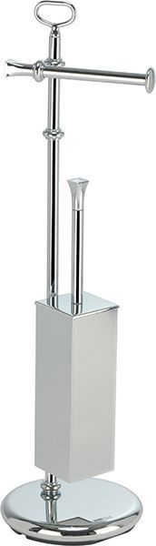 Stil Haus Prisma, stand: paper holder + metal ruff, chrome color