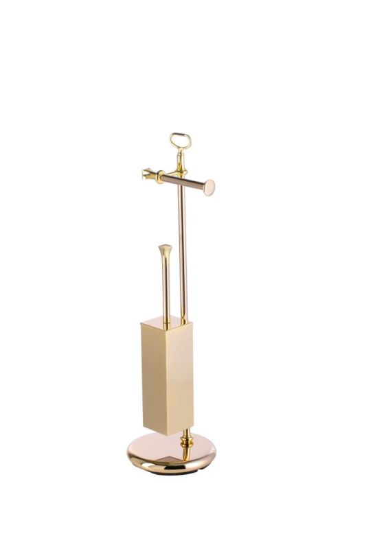 Stil Haus Prisma, stand: paper holder + metal ruff, gold color