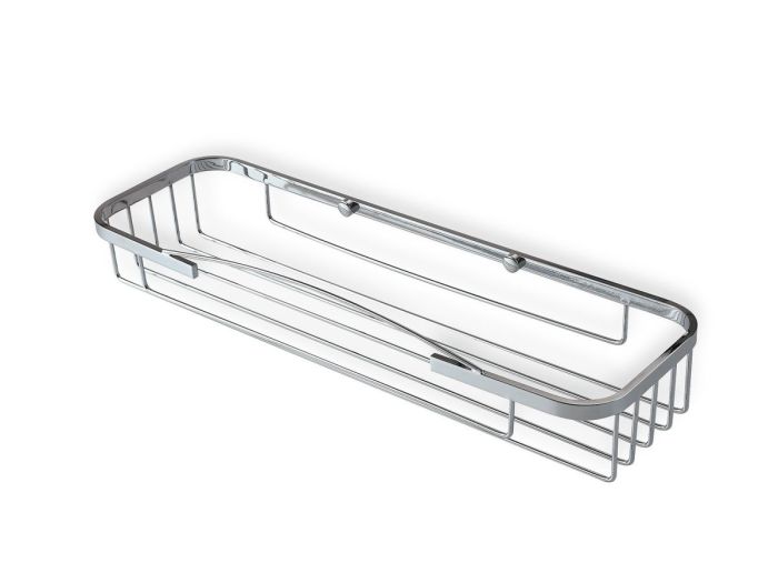 Stil Haus, bathroom grate 1-level rectangular, length 40 cm, color chrome