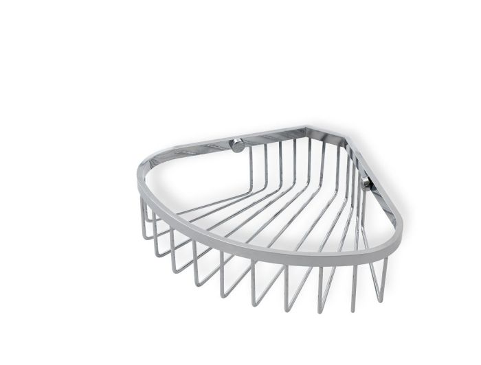 Stil Haus, bathroom grate 1-level corner, chrome color