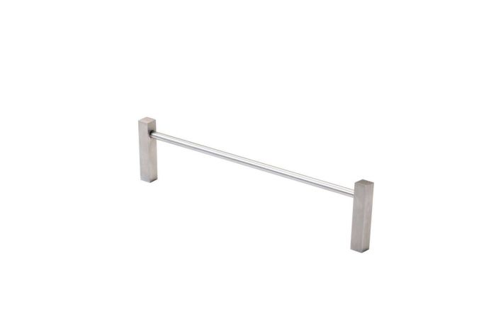 Stil Haus Saturno, towel holder, length 32 cm, color satin steel