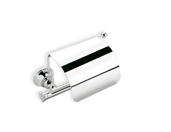 Stil Haus Smart, closed paper holder, chrome - gold color