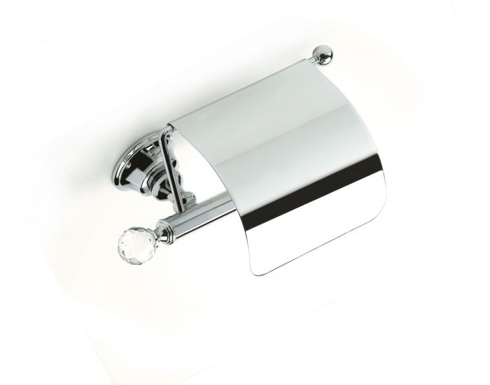 Stil Haus Smart Light, closed paper holder, chrome color