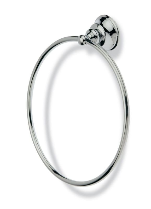 Stil Haus Smart, towel holder - ring, chrome - gold color