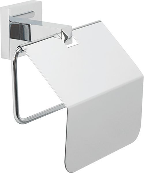 Stil Haus Urania, closed paper holder, chrome color