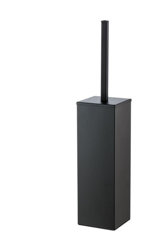 Stil Haus Urania, floor-standing metal ruff, matt black color