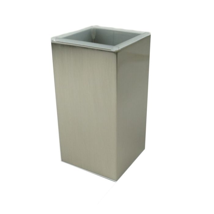 Stil Haus Urania, table metal glass, nickel satin color