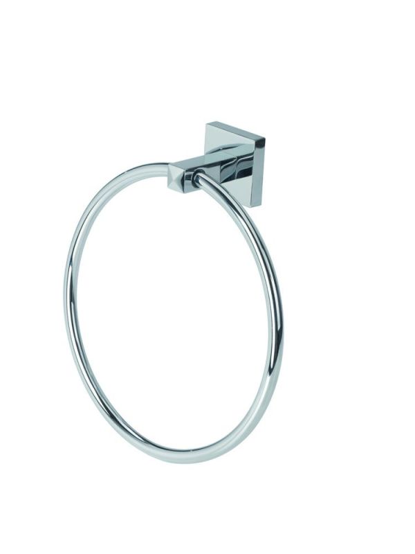 Stil Haus Urania, towel ring holder, chrome color