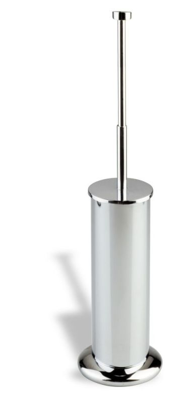 Stil Haus Venus, outdoor metal ruff with telescopic handle, chrome color