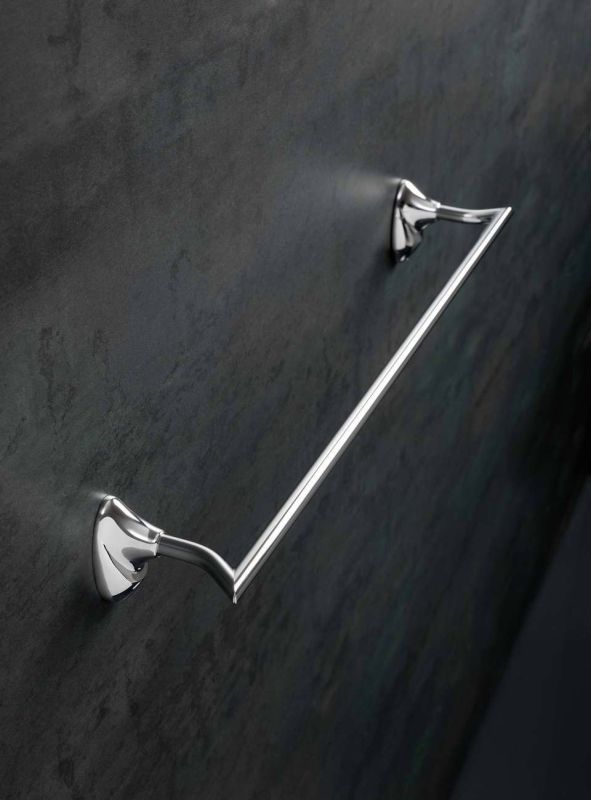 Stil Haus Zefiro, towel holder, length 45 cm, color chrome